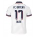 Bayern Munich Michael Olise #17 Venkovní Dres 2026-27 Krátkým Rukávem Bayern Munich Michael Olise #17 Venkovní Dres 2026-27 Krátkým Rukávem